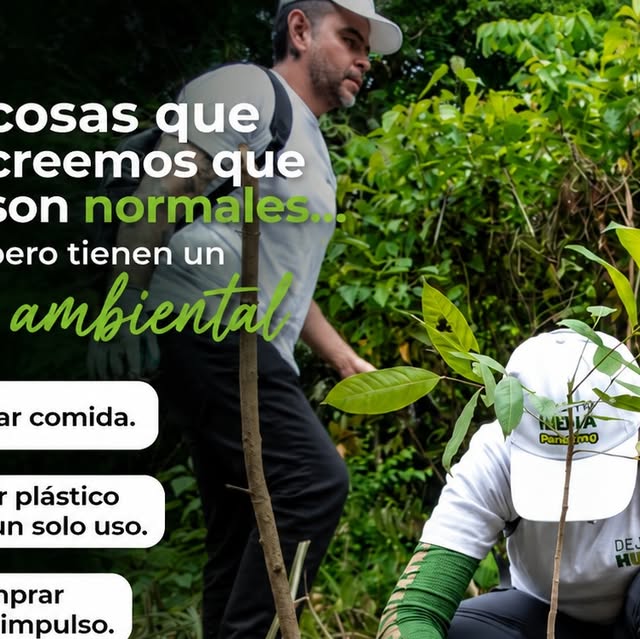 Imagen del post de Instagram: Hábitos que parecen normales… y no lo son