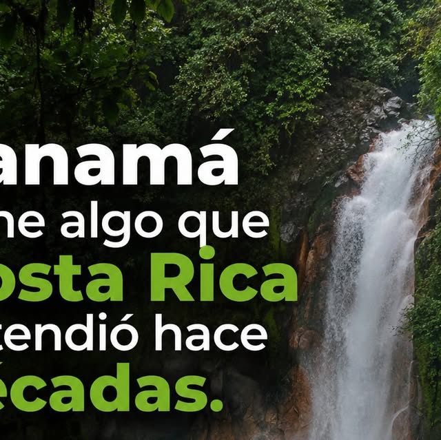 Imagen del post de Instagram: ¿Por qué Panamá no podría ser una referencia ambiental?